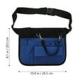 thumbnail image 2 of WEUVEB Small Fanny Pack 600D Oxford Fabric Waist Bag for Medical Professionals, 2 of 8