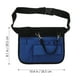 thumbnail image 2 of KAKOWELY Riñonera multifuncional para enfermeras, bolsa de almacenamiento médica con bolsillo en la cintura, 2 of 4