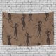 thumbnail image 1 of ABPHQTO Tapiz africano para mujer, decoración para colgar en la pared, decoración del hogar, sala de estar, dormitorio, 150x200 cm, 1 of 4