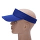 thumbnail image 5 of Visor Hat Wide Brim Visor Cap para Deportes Golf Tenis Playa Hombres Mujeres (Azul), 5 of 5