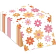 thumbnail image 1 of 120 servilletas de papel con margaritas, estilo bohemio y margaritas, desechables, decorativas, para fiestas de cumpleaños, bodas, fiestas de temporada, 1 of 4