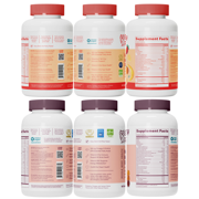 SmartyPants Kids Multivitamin & Womens Vitamins Bundle, 30 Day Supply