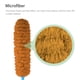 thumbnail image 2 of 2/1 plumero de microfibra ajustable, con cabezal flexible, plumero extensible para limpiar ventiladores de techo alto, techo interior, telaraña, polvo hueco, uso húmedo o seco Adepaton CJWUS-3432, 2 of 8
