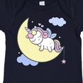 thumbnail image 4 of Inktastic Unicorn Moon Girls Baby Bodysuit, 4 of 5
