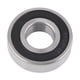 thumbnail image 2 of Rodamiento de Bolas Ticfox Sello de Doble Cara de Ranura Profunda 10 Piezas Modelo 6204-2RS 17x47x14mm, 2 of 12