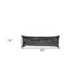 thumbnail image 3 of 45" Black New Orleans Nighttime Skyline Lumbar Decorative Pillow, 3 of 5