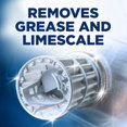 thumbnail image 3 of Finish Dual Action Dishwasher Cleaner, Lemon, Fight Grease & Limescale, 250 mL, 3 of 5