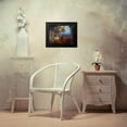 thumbnail image 4 of Sviridov, Sergei 18x15 Black Modern Framed Museum Art Print Titled - White House on the coast, 4 of 5