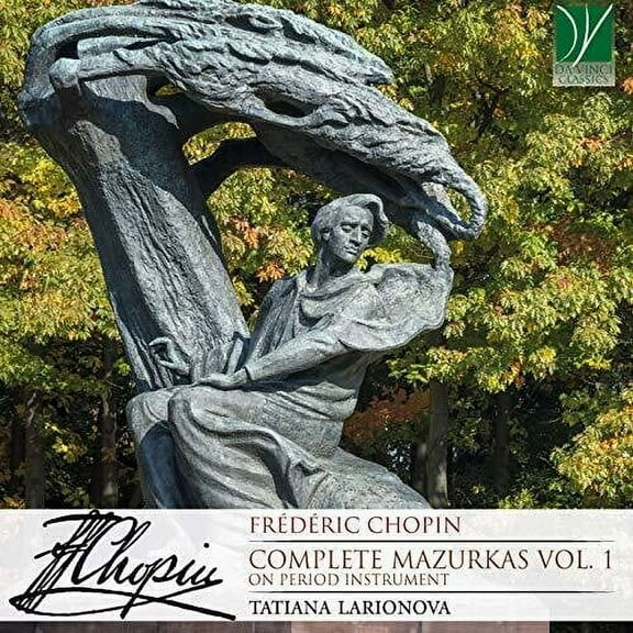 Chopin: Complete Mazurkas Vol 1 (CD)