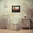 thumbnail image 4 of Saunders, Alonzo 14x12 Black Modern Framed Museum Art Print Titled - Purple Countryside II, 4 of 5