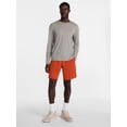 thumbnail image 2 of Athletic Works Men's and Big Men's Active Mesh Shorts, 9" Inseam, Sizes S-5XB, 2 of 6