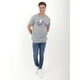 thumbnail image 3 of Playera K-Swiss Peanuts Jhom Para Hombre Color Gris, 3 of 4