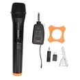 thumbnail image 2 of Micro Sans Fil, Microphone Sans Fil Réduction de Bruit Récepteur 2.4G pour Karaoké en Ligne, 2 of 7