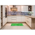 thumbnail image 6 of Ahgly Company Machine Washable Indoor Rectangle Transitional Lime Green Area Rugs, 3' x 5', 6 of 7