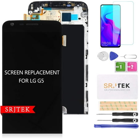 Screen Replacement for LG G5 H840 H850 H820 H831 VS987 LS992 Display Touch Digitizer Glass Sensor Assembly with Frame