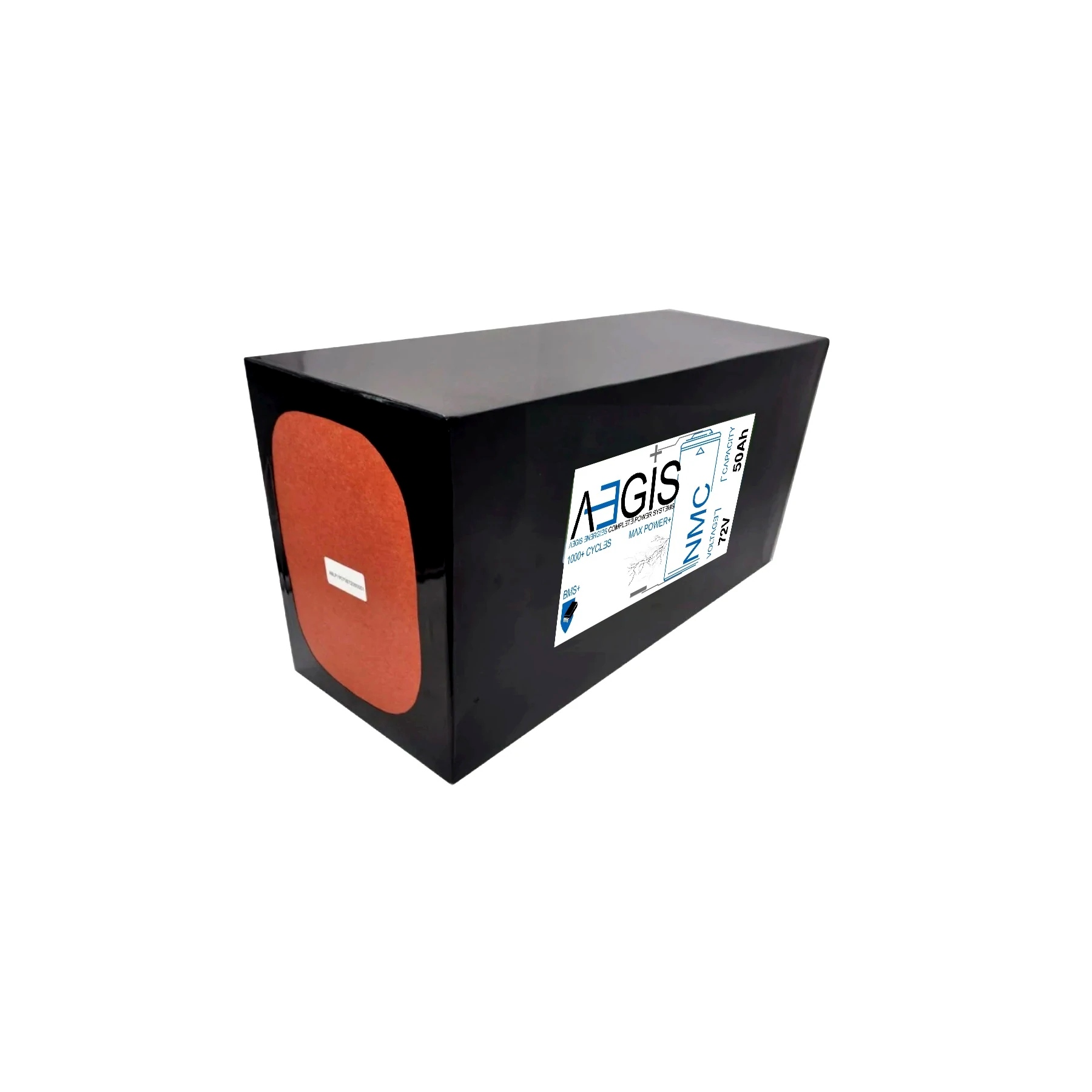 Aegis Battery 70V 50Ah Lithium Battery - NMC Deep Cycle Lithium-ion