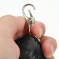 thumbnail image 3 of Portable Mini Ashtray with Lid for Outdoor Use Black Plastic Small Lightweight Sealed Design 2.5 x 1.8 Inches, 3 of 8