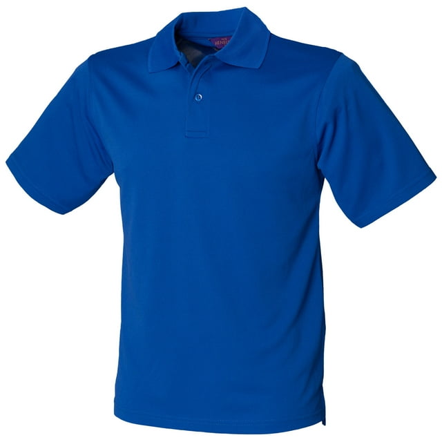 Henbury Polo Piqué Coolplus® pour Hommes