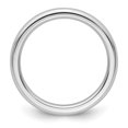 thumbnail image 2 of Bague de Mariage Confort 2.5mm Taille 4 Classique en Forme de Domed, 2 of 9