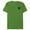 Kelly Green, variant on Men's Minecraft Faux Pocket Creeper Graphic Tee Beige Large