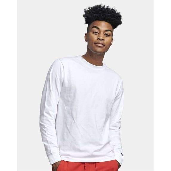 Russell Athletic Combed Ringspun Long Sleeve T-Shirt