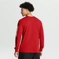 thumbnail image 2 of Men's Fanatics Red Carolina Hurricanes Goal Crease Legacy Long Sleeve T-Shirt, 2 of 5