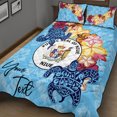 thumbnail image 5 of Juego de cama edredón personalizado Niue - Estilo tropical, 5 of 5