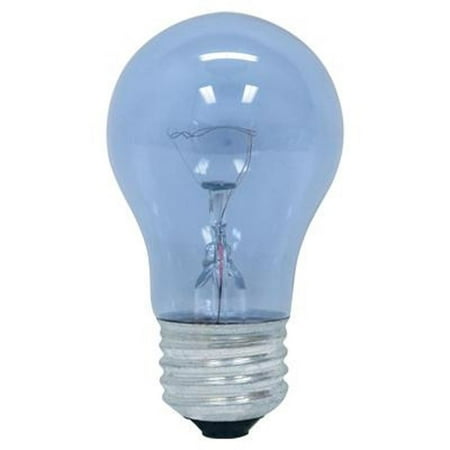 Ge 48698 A15 Reveal Clear Ceiling Fan Light Bulb E26 Base 60 Watt Ge 48698 A15 Reveal Clear Ceiling Fan Light Bulb E26 Base 60 Watt 500 Lumens