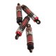 thumbnail image 1 of Amortiguadores RC, Resorte De Alta Elasticidad 4 Piezas De Actualización De Amortiguadores RC Para Coche RC 1/18, 1 of 7