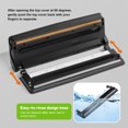 Food Saver Vacuum Sealer LP14, Quick Seal, WetDry Modes, ABS Material