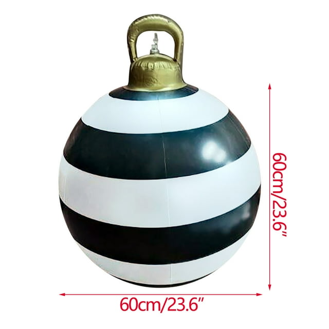 Deals of the Day Clearance Bigersell Christmas Tree Pendant Set New Outdoor Christmas PVC Inflatable Decorated Ball Christmas Gift Christmas Yard Decoration C