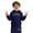 Navy2, variant on Toddler Kids Boys Sweatsuit Set Cute Hooded Hoodie Outfits With Letter Print Casual Pullover And Joggers Two Piece Fall Tracksuit 3-4 Years