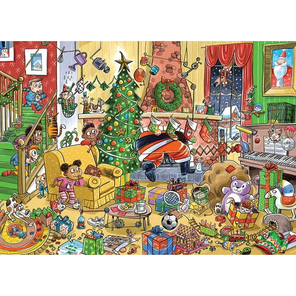 DoodleTown: Catching Santa