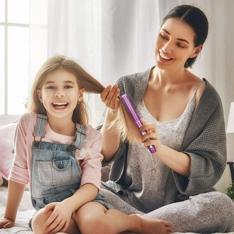 Round hair brush set deals