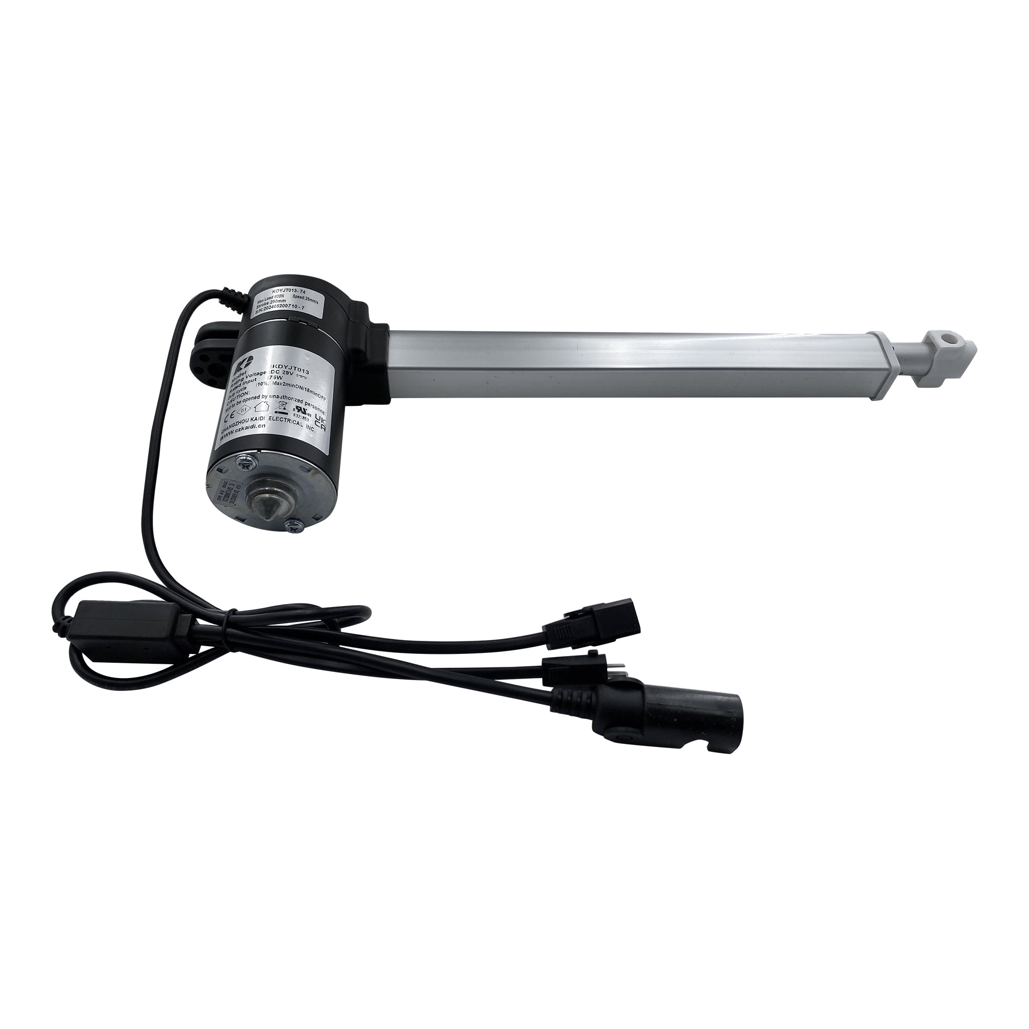 Kaidi Model KDYJT013-74 Motor Kit Linear Actuator Replacement for Recliner Lift Chair