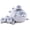 Gray, variant on Konexial Chubby Blob Seal Pillow Cute Seal Plush with 4 Baby Plushies in Her Tummy, Soft Large Stuffed Animals Toy Gifts for Kids (20inch)