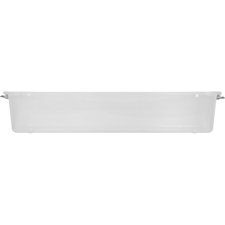 50 Qt. Latch Lid Underbed Storage Box, 17.75 50 Qt. Latch Lid Underbed Storage Box, 17.75