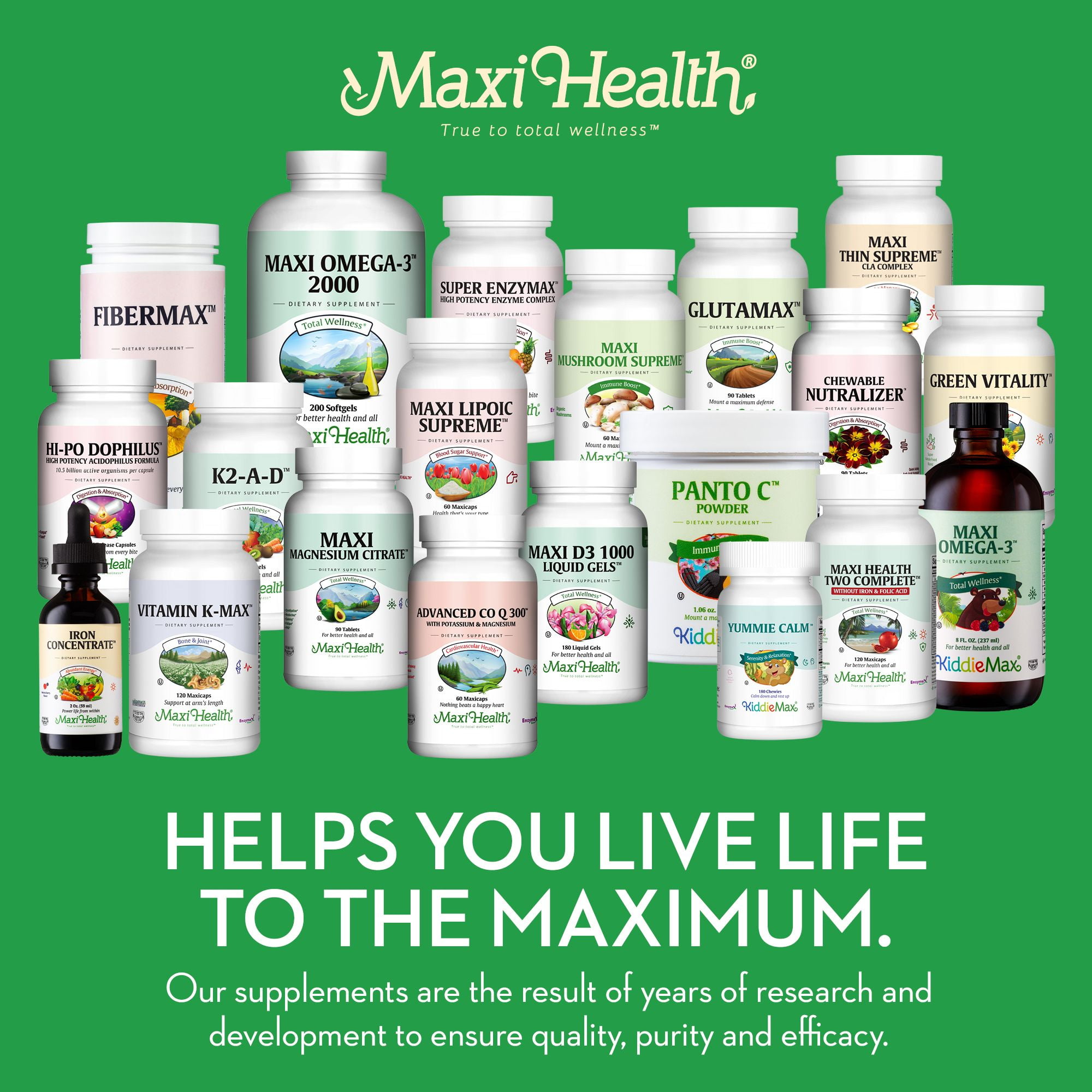 Maxi Health One Prenatal – Women’s Multivitamin with Iron – Pregnancy & Fetal Health Support – 120 Tablets