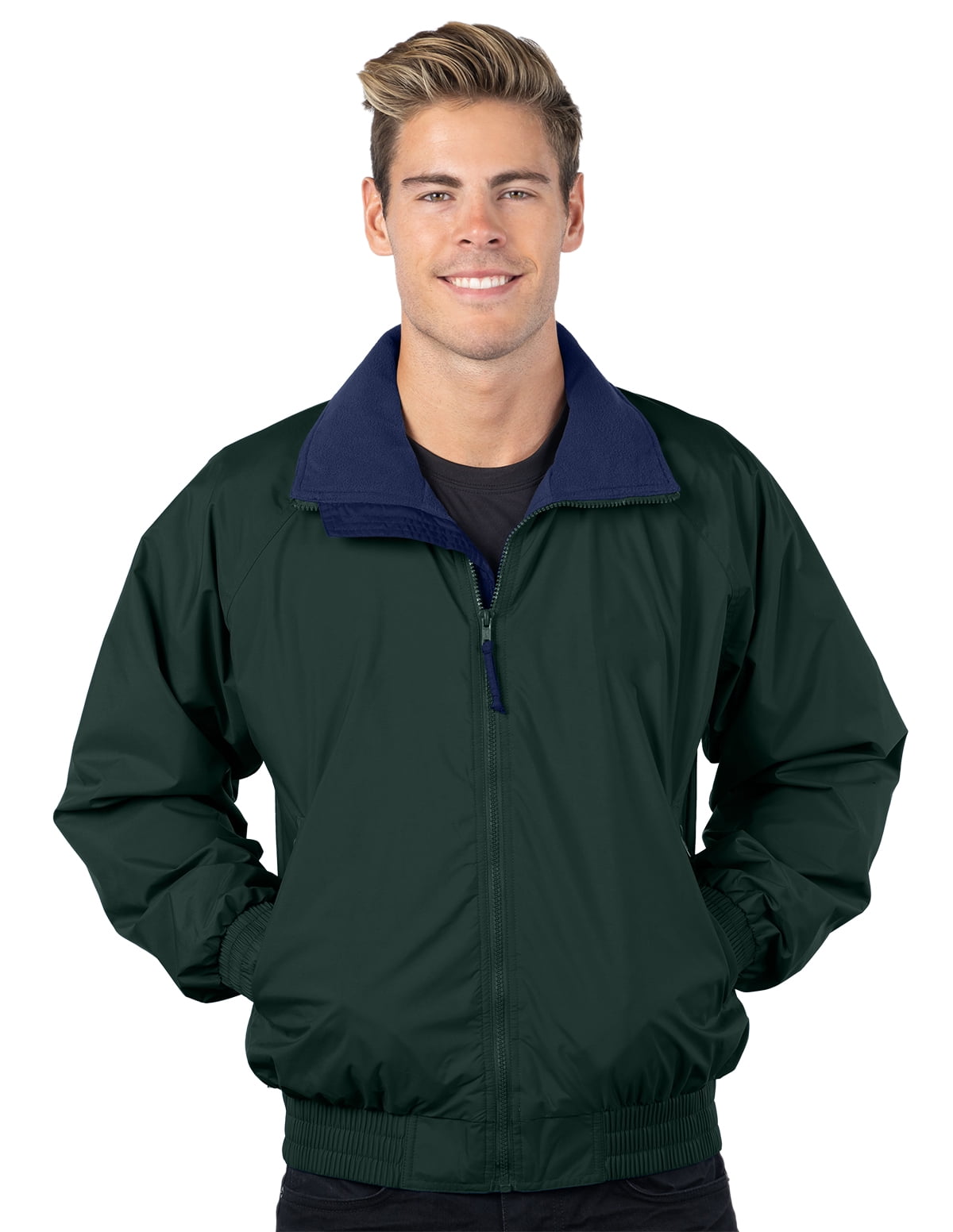 Tall Fleece Shell Jacket - Walmart 