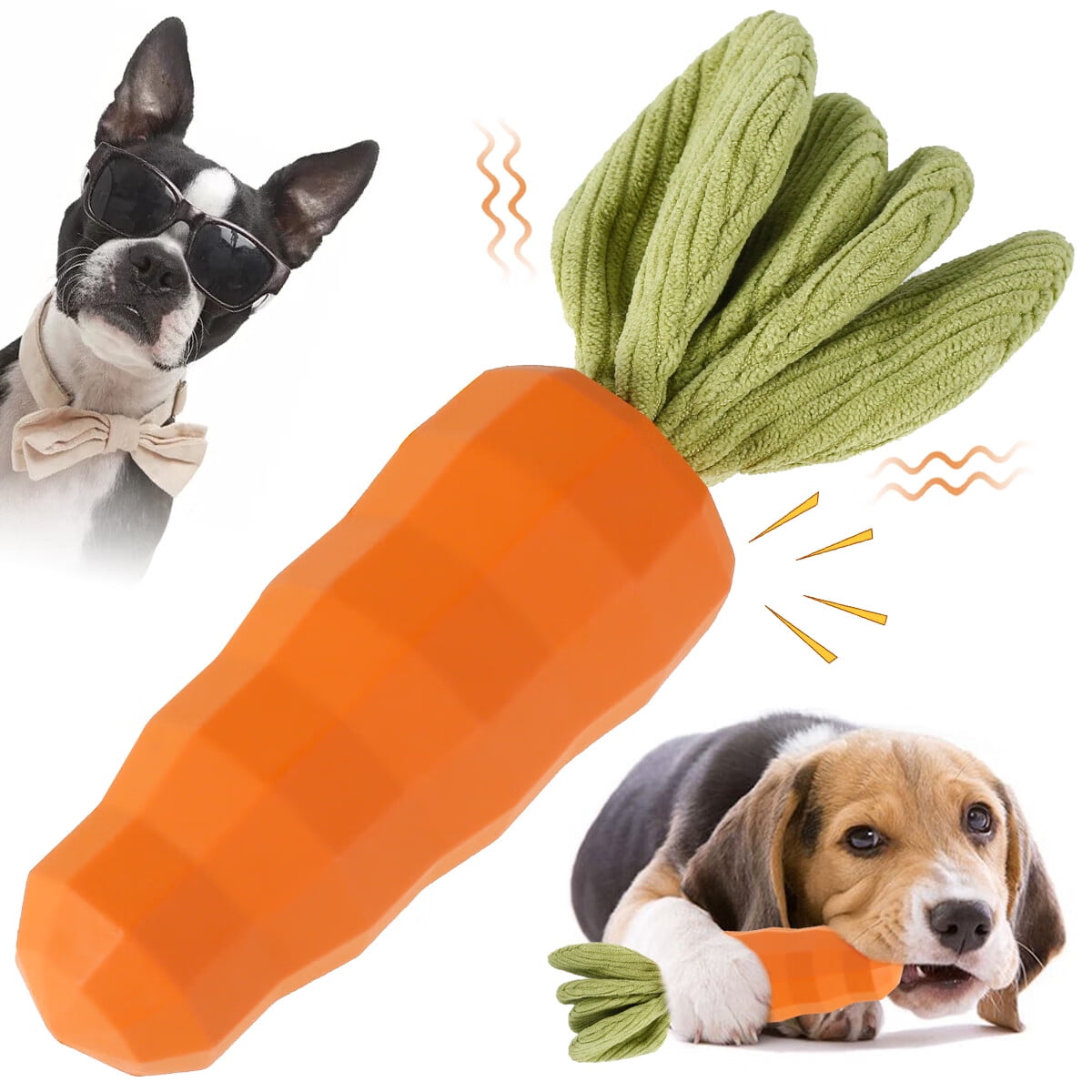 are carrots good for a boston terrier