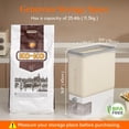 thumbnail image 3 of Dispensador de arroz Lifewit de 25,4 libras (11,3 kg) sellado sin BPA, 3 of 8