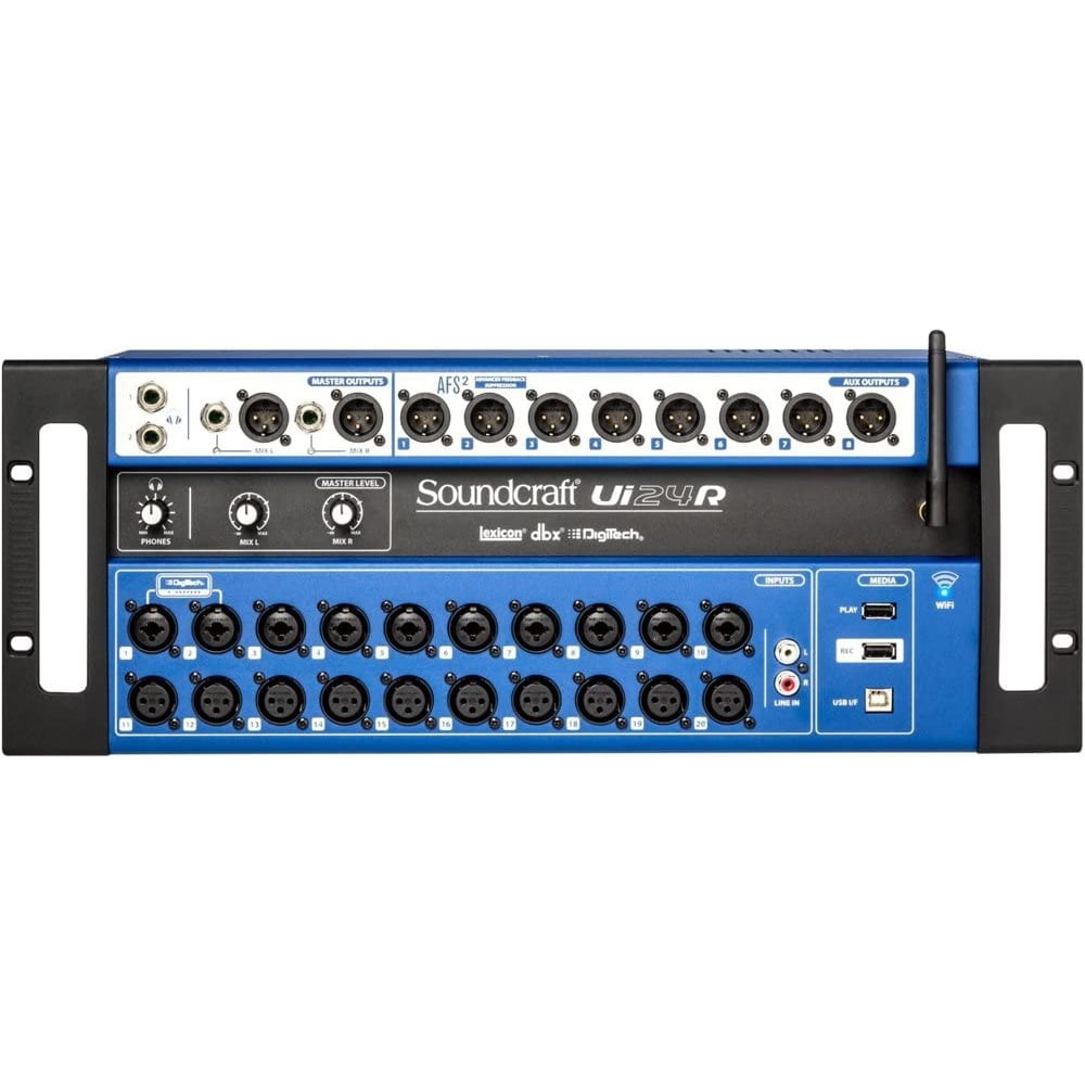 24-Channel / Multitrack USB Recorder with Wireless Control - Walmart.com