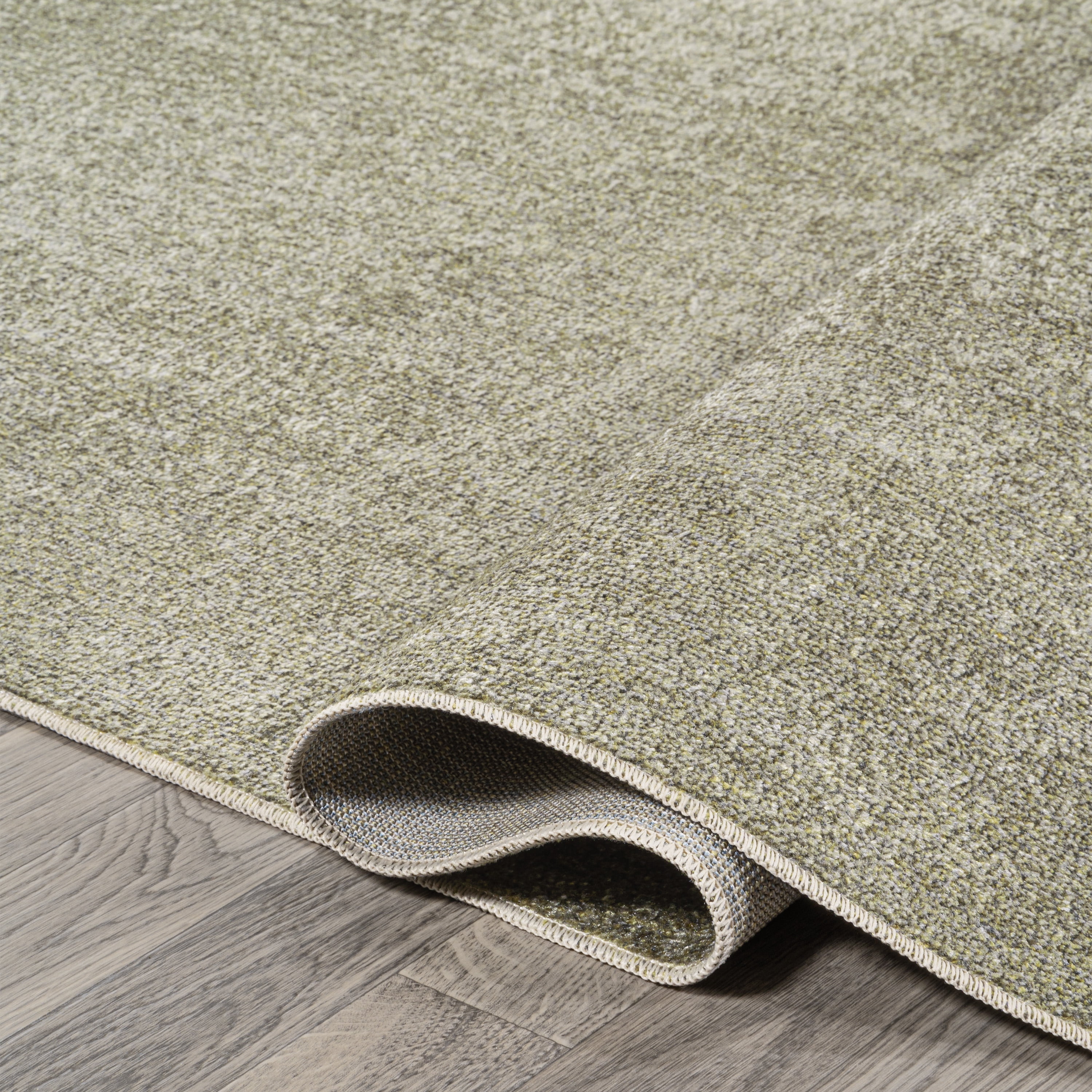 JONATHAN Y WASHABLE 2 x 8 Runner Rug, Twyla - Sage Green, WSH300H-28