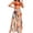 Coffee#4, variant on Levmjia Women's High Waisted Bikini Set Two Piece Swimsuit Nylon Spandex S-XL Print Swimwear Tankini Beachwear Vacation Cover Up