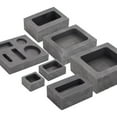 thumbnail image 4 of Sorrowso Graphite Ingot Mold Crucible Mould for Metal Melting Casting Refining Ingot Mold, 4 of 13