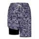 thumbnail image 5 of Mens Casual Pantalones Cortos Estilo Hawaiano Impreso Cortos de Playa con Cordón, Bolsillos con Forro Interior para el Verano, 5 of 6