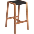 thumbnail image 1 of Banco de Madera Verona Negro Tramontina, 1 of 6