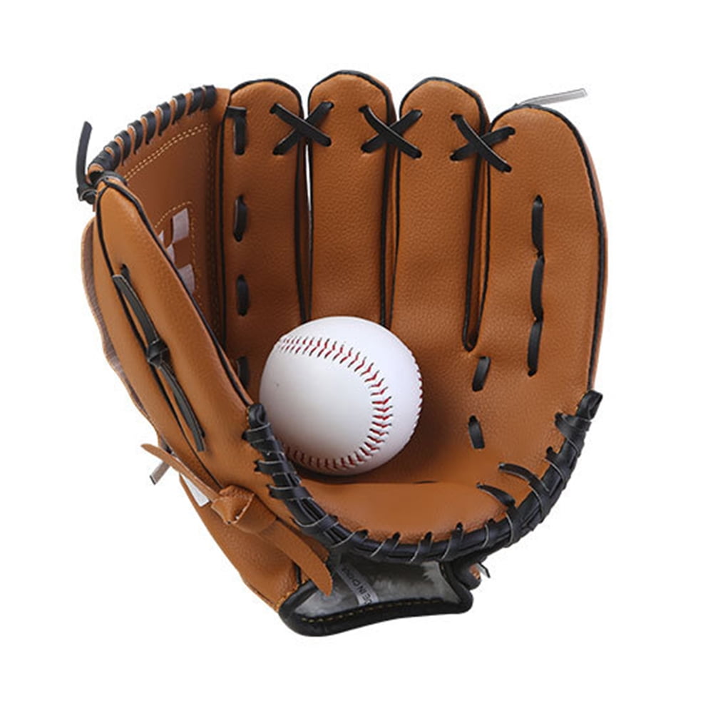 Gloves 10.5/11.5/12.5 Inch Outdoor Sport Baseball Glove For Kids Youth Adults Left Hand Baseball Practice Glove