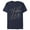 Navy Blue, variant on Men's Fender Triple Fret Logo Graphic Tee Black Large