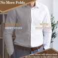 thumbnail image 2 of HSHDLDF Y-Style Shirt Stays Men Non-Slip Locking Clamps Adjustable Elastic Straps, 2 of 7